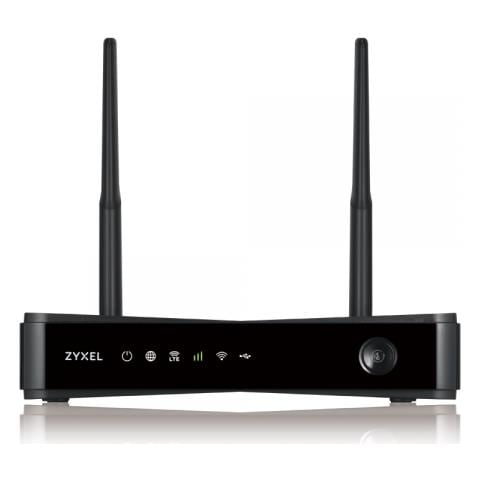 ROUTER NebulaFlex WIRELESS LTE 3301, AC 1200Mbps, 4P LAN, SLOT SIM CARD 3G / LTE, DL fino a 300Mbps, Antenne LTE Esterne - Foto 2