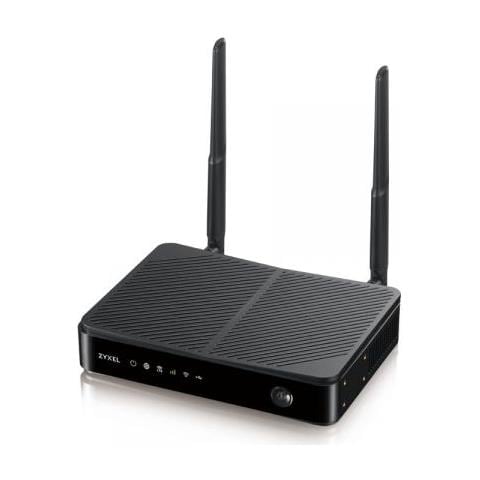 ROUTER NebulaFlex WIRELESS LTE 3301, AC 1200Mbps, 4P LAN, SLOT SIM CARD 3G / LTE, DL fino a 300Mbps, Antenne LTE Esterne - Foto 1