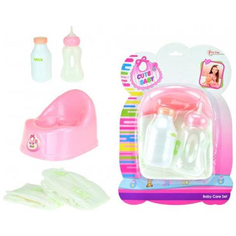 Vasino, Biberon E Pannolino Per Bambine - Foto 1