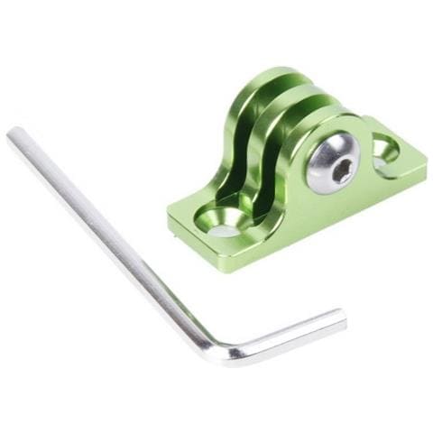 Supporto Tmc Go Universale Per Action Cam Alluminio Green Per Gopro Hd Hero - Nylox - Foto 1