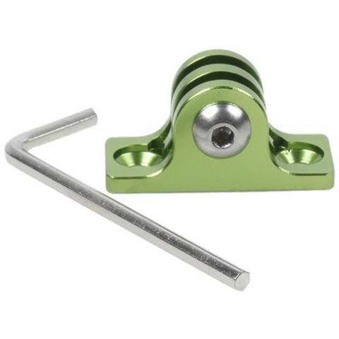 Supporto Tmc Go Universale Per Action Cam Alluminio Green Per Gopro Hd Hero - Nylox - Foto 2