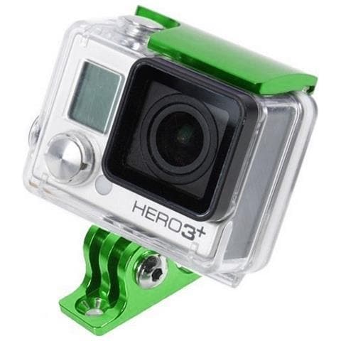 Supporto Tmc Go Universale Per Action Cam Alluminio Green Per Gopro Hd Hero - Nylox - Foto 4
