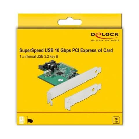 90068 Scheda Di Interfaccia E Adattatore Interno Usb 3.2 Gen 2 (3.1 Gen 2) - Foto 2