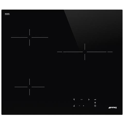 Universal SE263TD1 piano cottura Nero Da incasso 60 cm 3 Fornelli - Foto 2