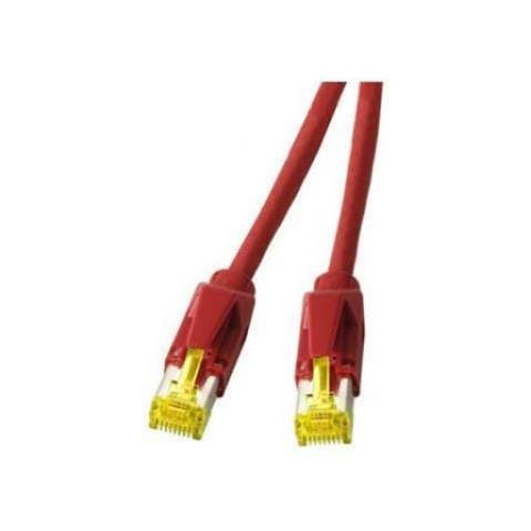 Efb Elektronik K8580rt. 2 Cavo Di Rete Rosso 2 M Cat6a S /ftp (s-stp) - Foto 1