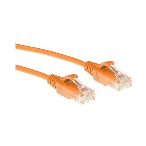 Dc9101 Cavo Di Rete Arancione 1 M Cat6 U /utp (utp) - Foto 1