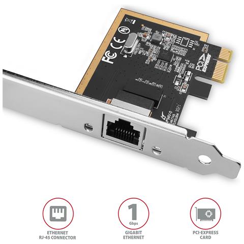 PCEE-GRF scheda di rete e adattatore Interno Ethernet 1000 Mbit /s - Foto 6