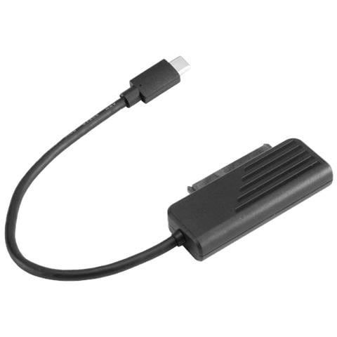 Ak-au3-06bk Adattatore Per Inversione Del Genere Dei Cavi Usb 3.1 C Sata Nero - Foto 2
