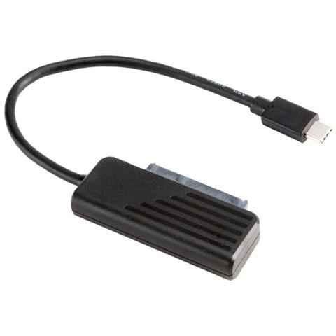 Ak-au3-06bk Adattatore Per Inversione Del Genere Dei Cavi Usb 3.1 C Sata Nero - Foto 3