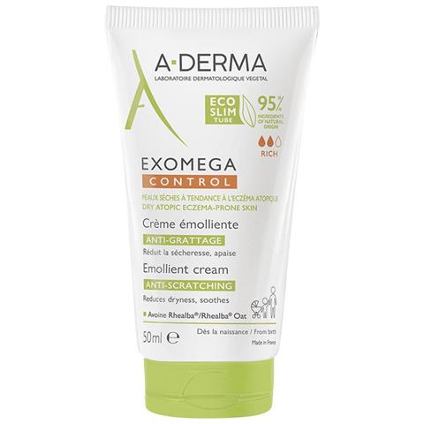Crema Emolliente Antiprurito 50ml Exomega Control Pelle Secca Con Tendenza All'eczema Atopico - Foto 1