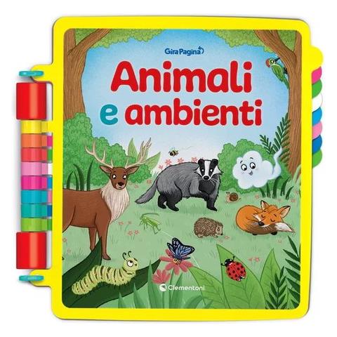 Animali E Ambienti Per Girapagina Prescolare 16643 Sapienti - Foto 1