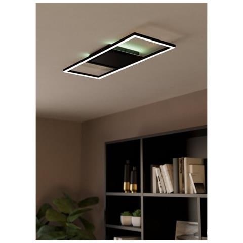 Calagrano-Z illuminazione da soffitto Nero, Bianco LED E - Foto 2