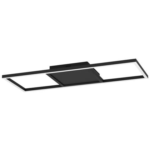 Calagrano-Z illuminazione da soffitto Nero, Bianco LED E - Foto 1