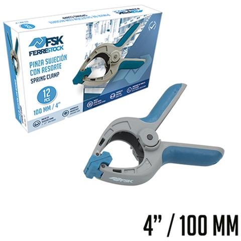 Pinza 4' 100 Mm (12 Pcs) - Foto 1