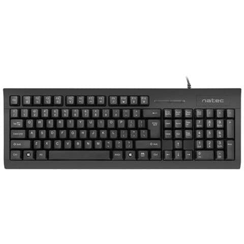 Tastiera Cablato 5901969410112  (Layout US International) Colore Nero - Foto 1