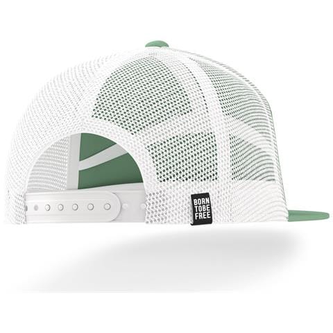 Tappo The Indian Face Pipe 7 Green / White - Foto 2
