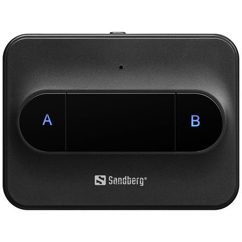450-13 trasmettitore audio senza fili 3,5 mm 10 m Nero - Foto 2