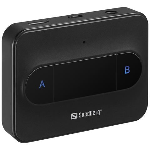 450-13 trasmettitore audio senza fili 3,5 mm 10 m Nero - Foto 1