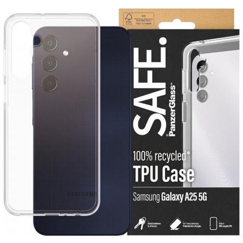 Safe95683 Custodia Cover Trasparente per samsung - galaxy new a24 5g - Foto 2