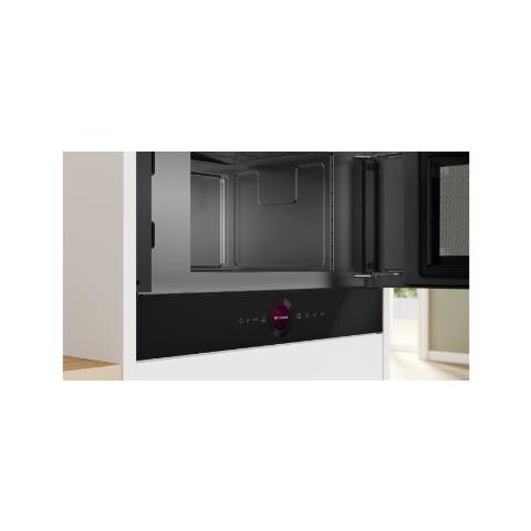 Microonde da incasso Bfr7221b1, 21L, 900w Colore Nero - Foto 2