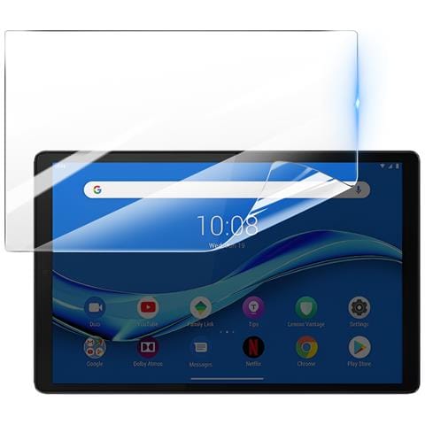 Salvadisplay Per Lenovo Tab M10 Fhd Plus Gen 2 In Idrogel Anti-urto, Trasparente - Foto 1