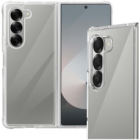 Cover 360° Per Samsung Galaxy Z Fold6 Anticaduta 2m Sottile E Leggera, Trasparente - Foto 5