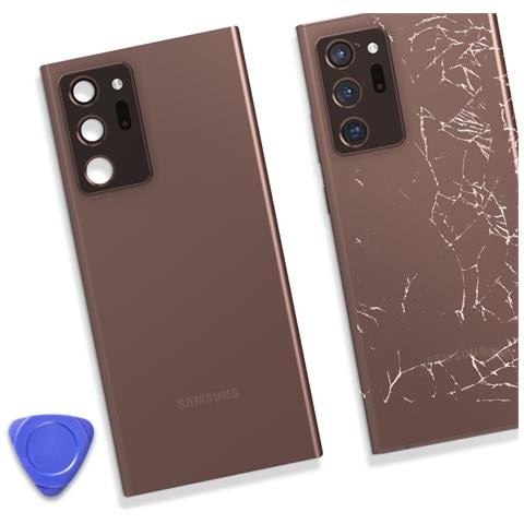 Vetro Posteriore Note 20 Ultra Originale Service Pack, Bronzo - Foto 4