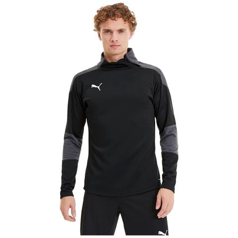 Teamfinal 21 Training Fleece 65648003, Uomini, Nero, Xs - Foto 1