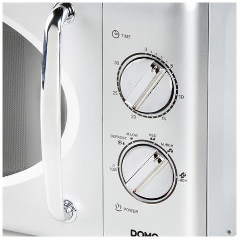DO3020 forno a microonde Superficie piana Solo microonde 20 L 700 W Grigio - Foto 7