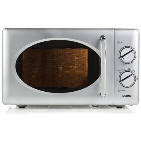 DO3020 forno a microonde Superficie piana Solo microonde 20 L 700 W Grigio - Foto 2