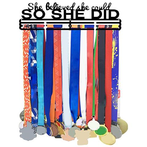 Porta Medaglia Di Ferro Black - Foto 5