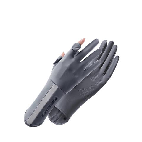 Guanti Solari Estivi Da Donna Darkgrey - Foto 1