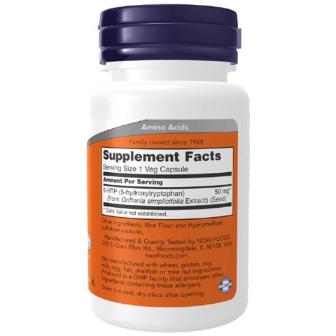 5-htp 50 Mg 90 Capsule Vegetali - Foto 2