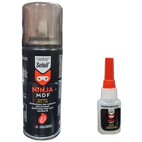 Colla Attivatore Istantanea Spray Universale Rapido Alta Capacità Incollaggio - Foto 2