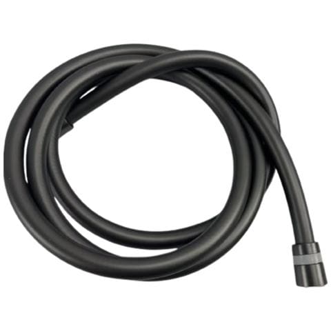 Tubo Doccia Da 2 M - Silicone Antipiega E Resistente Al Calore Grey - Foto 1