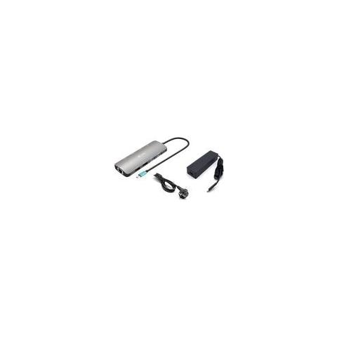 Usb-c Metal Nano Dock 2x Hdmi 1x Glan Usb 3.2 2.0 3.2 Gen. 1 Data (c31nanohdm2d100) - Foto 1