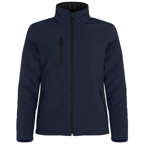 Padded Softshell Lady Blu Scuro S - Foto 1