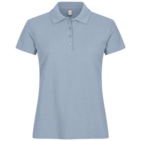 Basic Polo Ladies Azzurro Past S - Foto 1