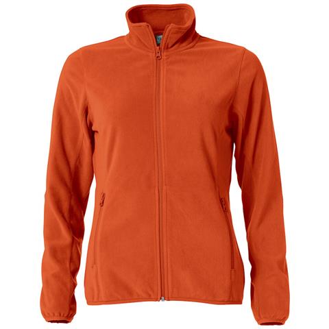 Basic Micro Fleece Jacket Lad Arancio Xxl - Foto 1