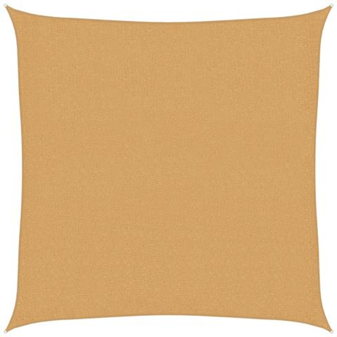 Vela Parasole 160 G /m Quadrata Sabbia 2x2 M In Hdpe - Foto 2