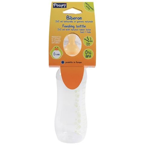 Biberon Cilindrico Per Neonati Da 240 Ml - Foto 2