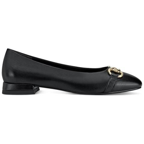 Black Elegant Closed Ballerinas Ballerine Pelle Scarpe Donna Nero Eu 36, 1-22107-20 001 - Foto 1