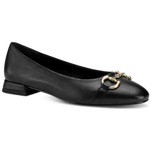 Black Elegant Closed Ballerinas Ballerine Pelle Scarpe Donna Nero Eu 36, 1-22107-20 001 - Foto 2