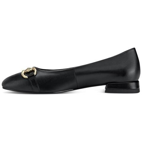 Black Elegant Closed Ballerinas Ballerine Pelle Scarpe Donna Nero Eu 36, 1-22107-20 001 - Foto 3