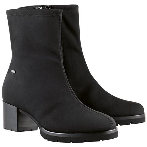Delight Wm Booties Stivaletti Sintetico E Tessile Scarpe Donna Nero Eu 39, 8-134825 0100 - Foto 1