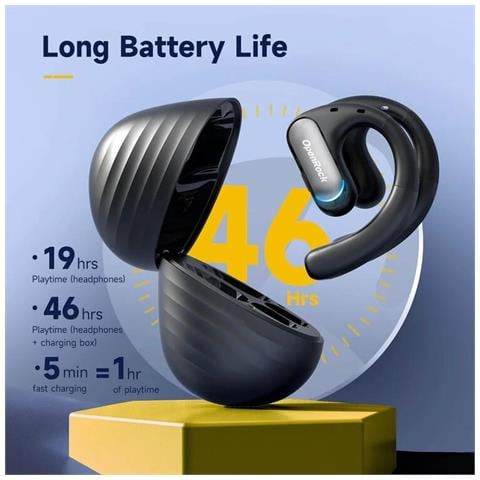 OpenRock Pro Black Cuffie Sport Wireless A Conduzione Aperta - Foto 2