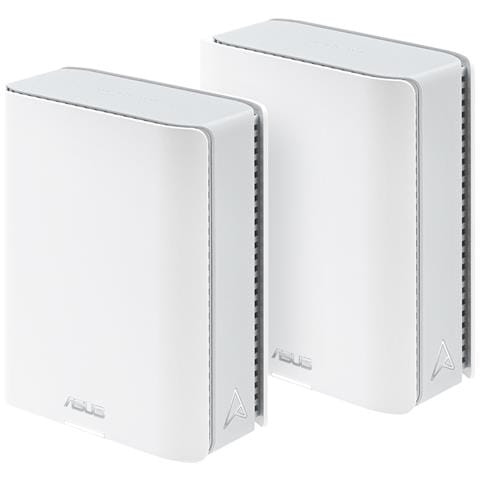 Zenwifi Bt8 (2-pack) Tri-band (24 Ghz / 5 Ghz / 6 Ghz) Wi-fi 7 (802.11be) Bianco 3 Interno - Foto 1