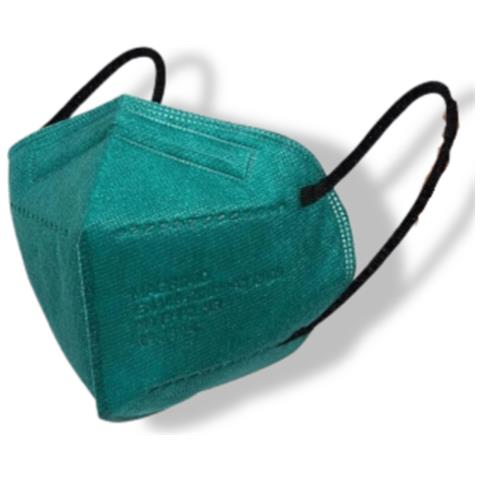 Maschere Ffp2 5 Strati 3d Confezione Da 30, Certificato Ce, Protezione Eccellente - Foto 1