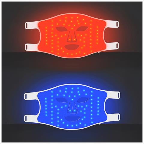 Maschera Facciale Per Trattamento Con Luce Led Con 4 Colori. - Foto 2