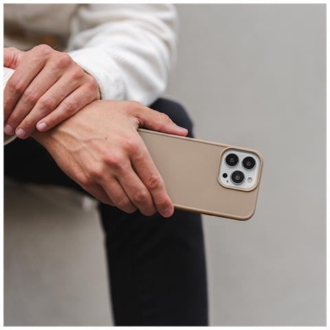 Bio Case MagSafe custodia per cellulare 15,5 cm (6.12") Cover Grigio talpa - Foto 2